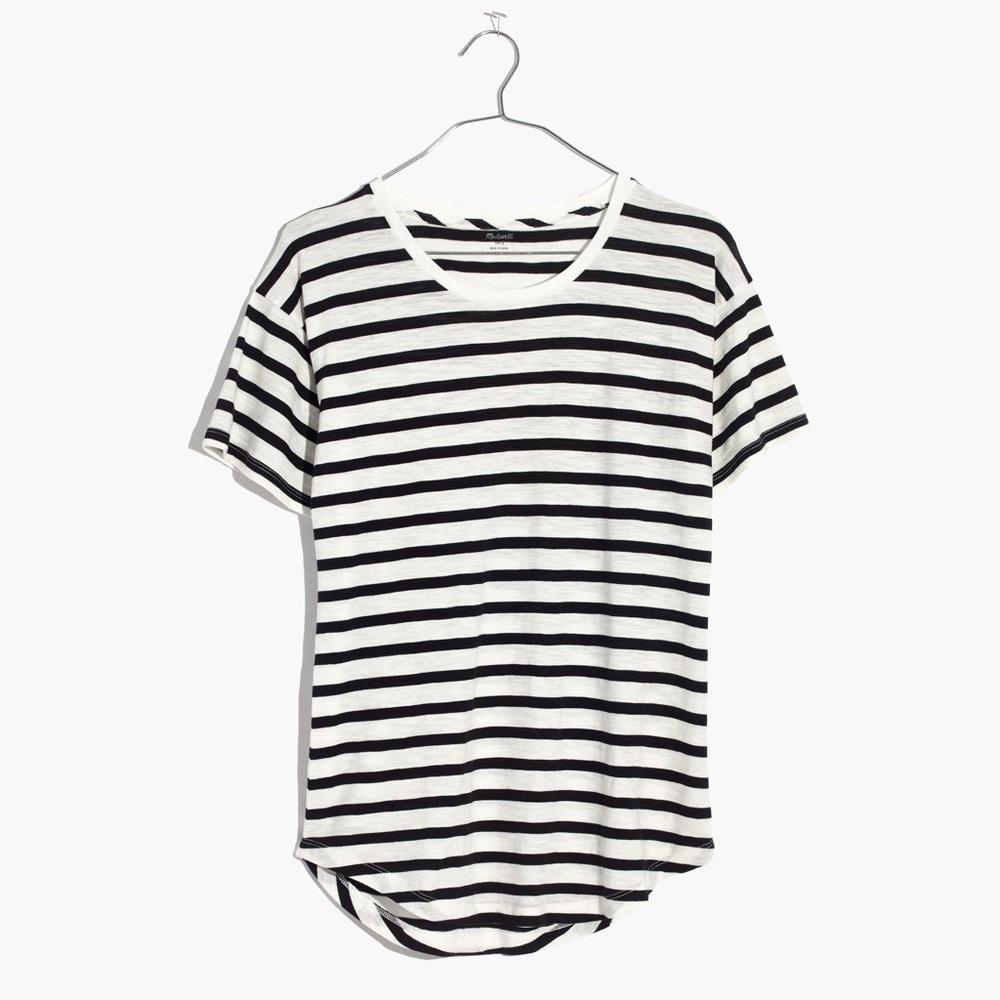 Madewell stripped T